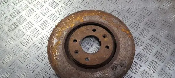 Peugeot 406 Front brake disc