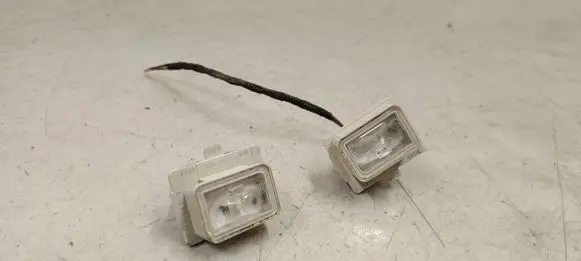 Number plate light