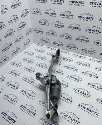 BMW 6 F12 F13 Front wiper linkage and motor 7308775