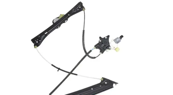 BMW 4 F32 F33 Front door window regulator with motor 7281623 7352747