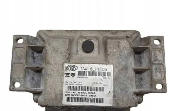 Citroen C8 Engine control unit/module IAW6LP105