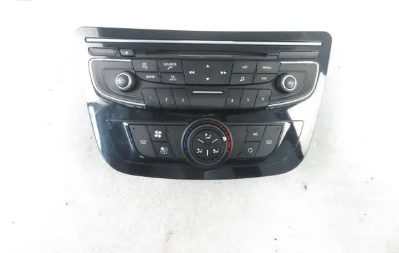 Peugeot 508 Interior fan control switch 96656640XZ