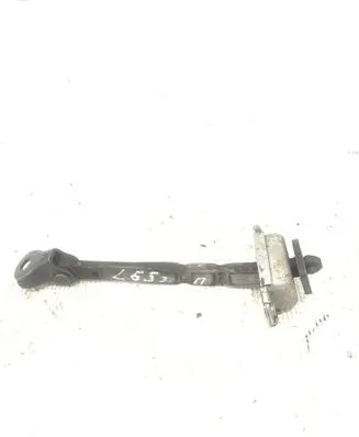 Front door check strap stopper