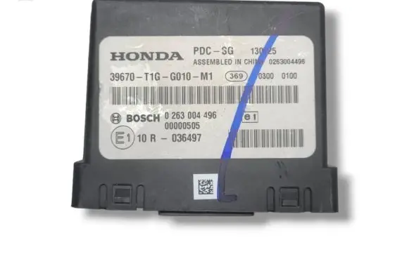 Honda CR-V Parking PDC control unit/module 39670T1GG010M1 00000505 0263004496