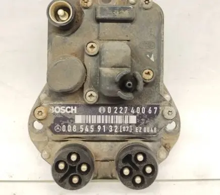 Mercedes-Benz 190 W201 Combustion control unit/module 0085459132 A0085459132 0227400677