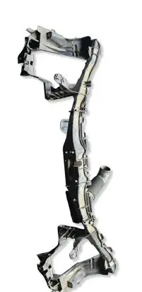 Mercedes-Benz B W245 Top upper radiator support slam panel A1696201634