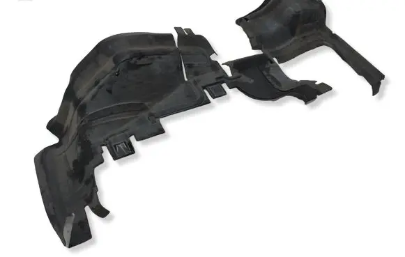 Audi Q5 SQ5 Intercooler air guide/duct channel 80A121674H S03214