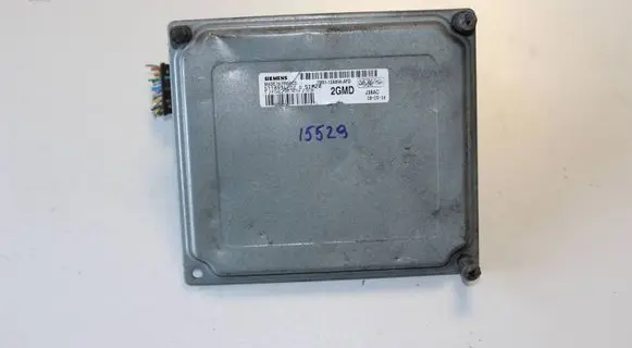 Ford Focus C-MAX Engine control unit/module 7M5112A650AFD S118934202D