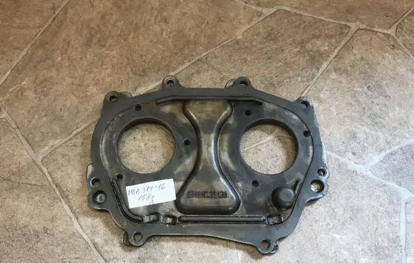 Mercedes-Benz S C217 Timing chain cover A2760150201