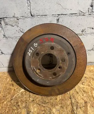 Mercedes-Benz R W251 Rear brake disc