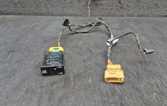 Audi A4 S4 B8 8K Passenger airbag on/off switch 1K0919237D 8K0971679C