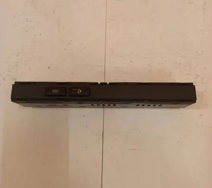 BMW 3 E46 Sound control switch 6911667