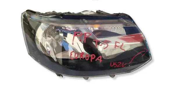 Volkswagen Transporter - Caravelle T5 Headlight/headlamp 7E1941016H