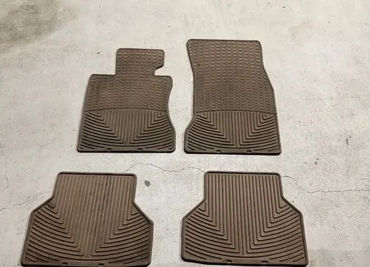 BMW 5 E60 E61 Car floor mat set 