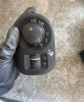 Seat Toledo III (5P) Light switch 5P1941431BS 04062506