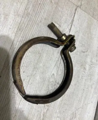 Skoda Octavia Mk3 (5E) Muffler pipe connector clamp 5Q0253725D