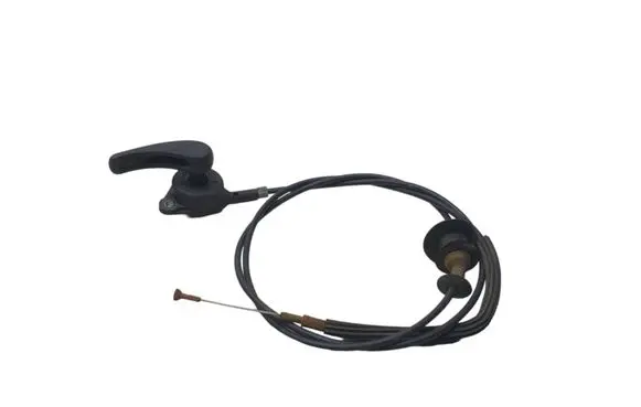Engine bonnet (hood) release handle
