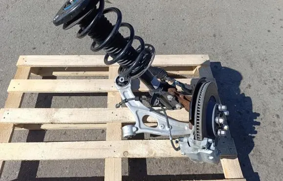 Ford Maverick Front wheel hub spindle knuckle