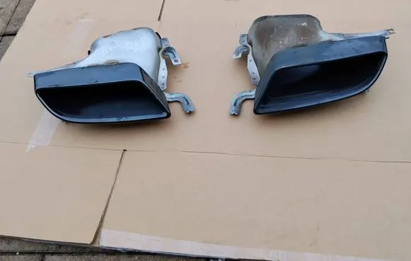 Skoda Octavia Mk4 Muffler ending 5E3253681E 5E3253682E
