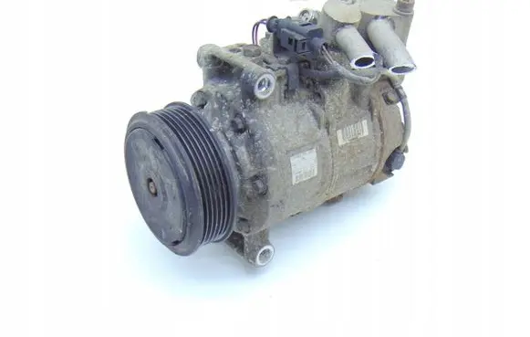 Audi A8 S8 D3 4E Air conditioning (A/C) compressor (pump) 4E0260805AJ