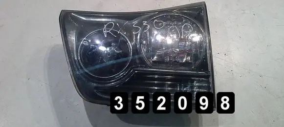 Lexus RX 330 - 350 - 400H Rear/tail lights