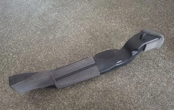 Hyundai Santa Fe Cabin air duct channel 97010S1001