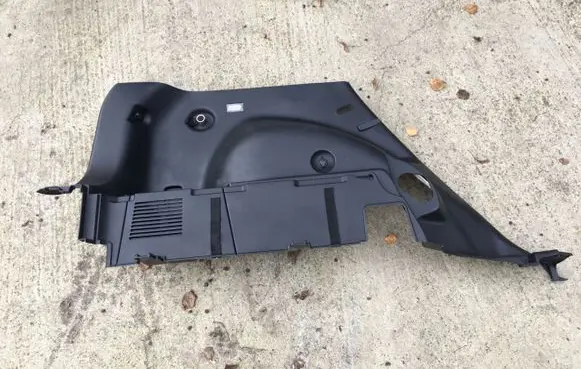 KIA Sportage Trunk/boot lower side trim panel 857303U000
