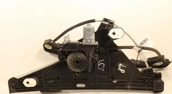 Opel Corsa F Front window lifting mechanism without motor 430113G0