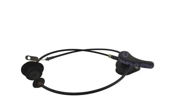 Renault Kangoo I Engine bonnet/hood lock release cable 7700303471CAREWAY