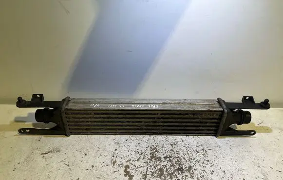 Intercooler radiator