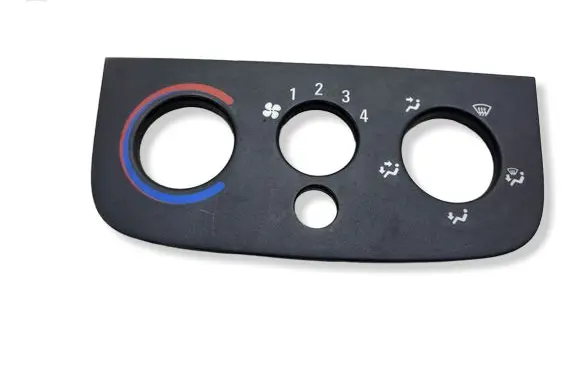 Opel Corsa C Climate control/heater control trim 90535031