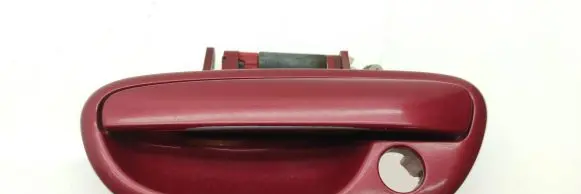 Front door exterior handle