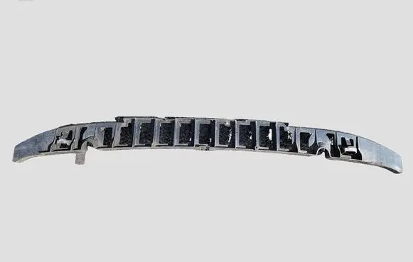 Peugeot 407 Front bumper mounting bracket 9644646380