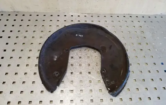 Audi A6 S6 C6 4F Rear brake disc plate dust cover 