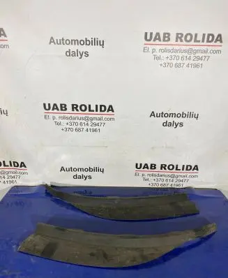 Opel Astra J Front bumper lip 13264407 13264406