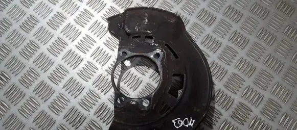 Toyota Verso Front brake disc dust cover plate 
