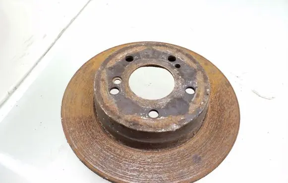 Mercedes-Benz C W203 Rear brake disc