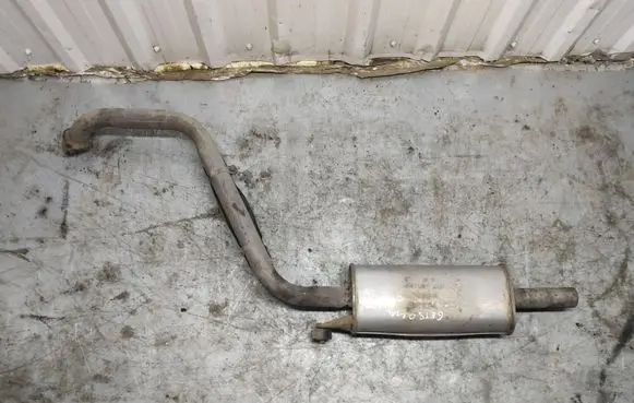 Hyundai Getz Middle muffler/silencer 