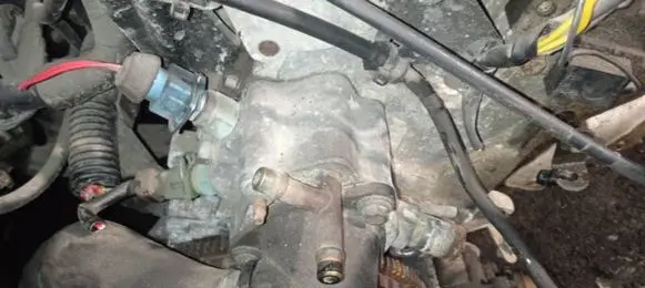 Peugeot 406 Engine coolant pipe/hose