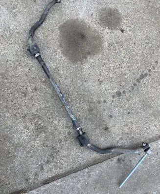 Front anti-roll bar/stabilizer link
