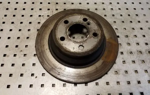 Rear brake disc
