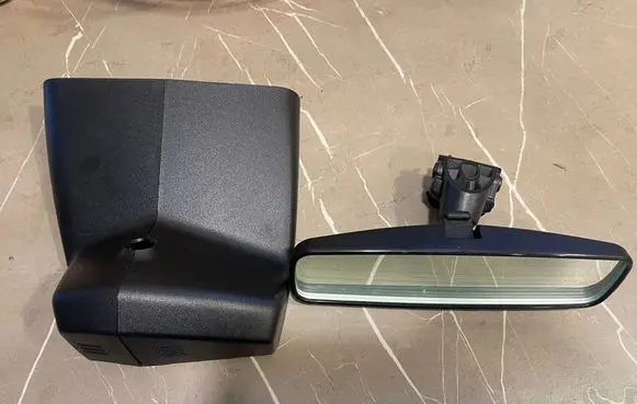 Citroen C4 II Rear view mirror (interior) E20205028 9844626480