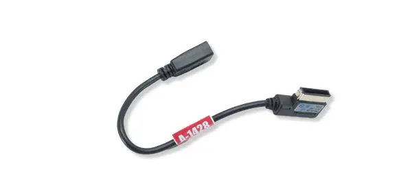Volkswagen PASSAT B7 USB socket connector 5N0035558