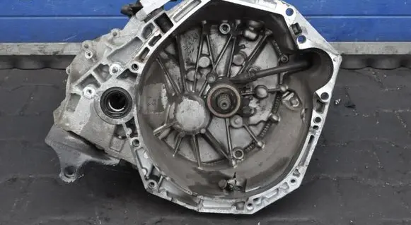 Renault Captur Manual 7 speed gearbox TL4080