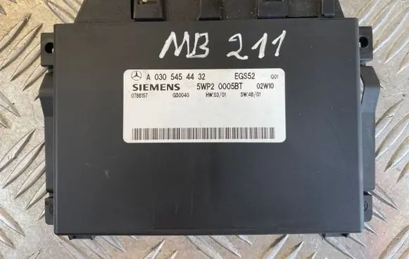 Mercedes-Benz E W211 Gearbox control unit/module A0305454432 5WP20005BT 0766157