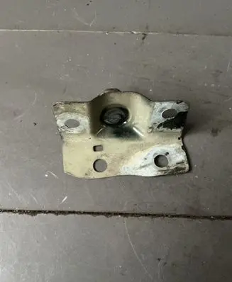 Opel Meriva B Radiator support slam panel bracket 13273495