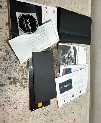 Toyota bZ4X Owners service history hand book
