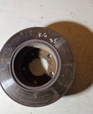 Volkswagen PASSAT B5 Rear brake disc