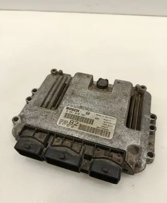 Peugeot 206 CC Engine control unit/module 9647785780 0281010707 9647158380