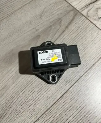 Peugeot 807 ESP acceleration yaw rate sensor 0265005290 9650452180